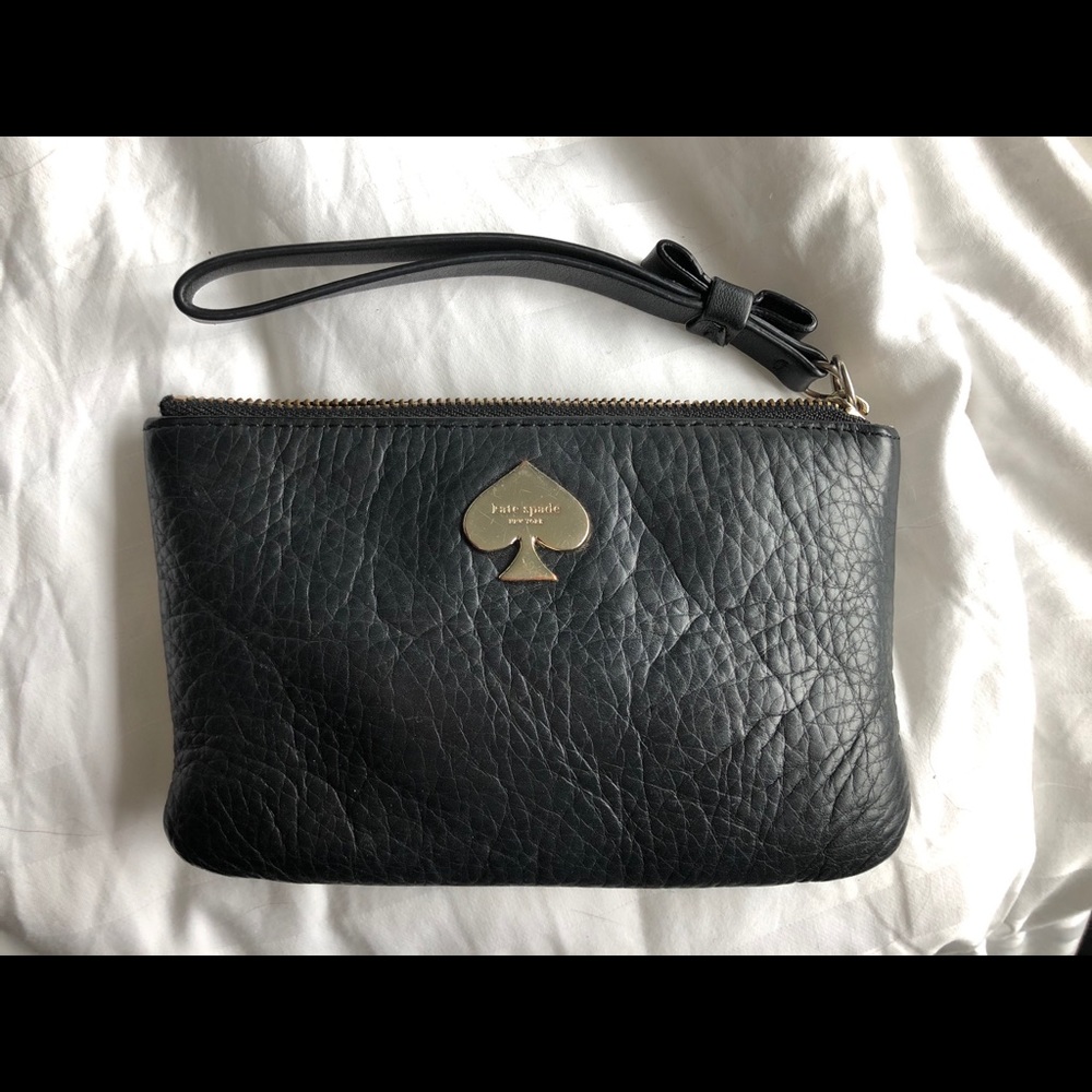 Kate Spade Leather Wristlet
